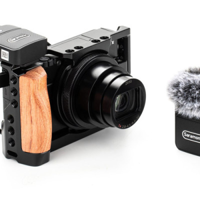 Micro thu âm Saramonic Blink 100 B1 - Micro ghi âm tương thích máy ảnh DSLR, máy quay phim, máy tính bảng, điện thoại - Hàng nhập khẩu