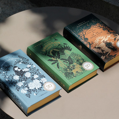 Tâm hồn cao thượng - Ấn bản cao cấp - Bìa vải