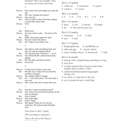 Cambridge English Young Learners 2 for Revised Exam from 2018 Movers Answer Booklet: Authentic Examination Papers
