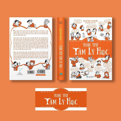 Sách - Toàn Thư Tâm Lý Học - Motofumi Fukahori - AZ Việt Nam