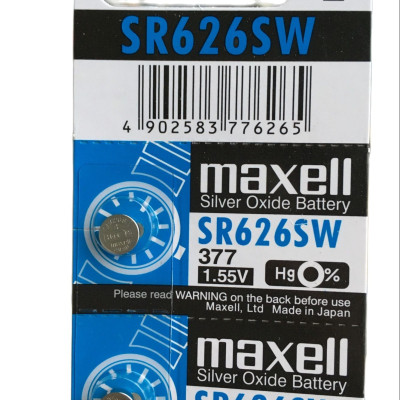 Pin Nhật Maxell SR626SW / SR626 / 626 / 377 / LR626 / AG4 Chính Hãng 1 Viên