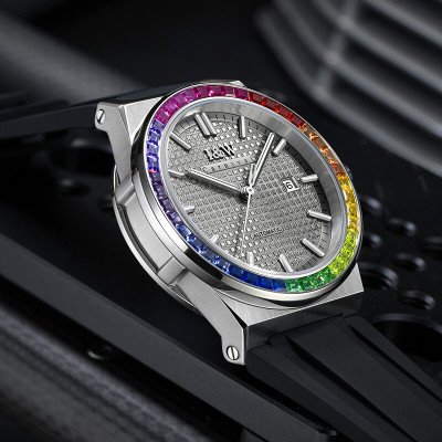 Đồng hồ nam chính hãng IW Carnival IW716G-3 ,Kính sapphire,chống xước,Chống nước30m,BH24 tháng,Máy điện tử(pin),dây da