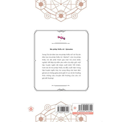 Sách - Ma Pháp Thiếu Nữ - Tập 4 - Endou Asari - AZ Việt Nam