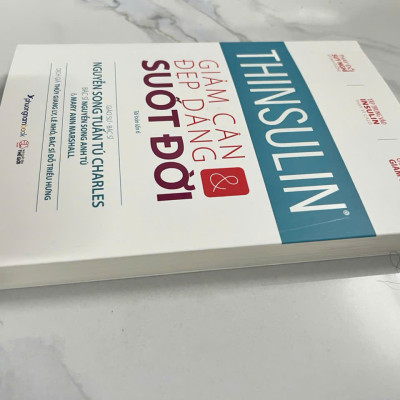 Thinsulin - Giảm Cân & Đẹp Dáng Suốt Đời - Mary Ann Marshall, Nguyễn Song Anh Tú, Nguyễn Song Tuấn Tú Charles