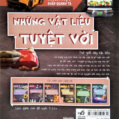 Khoa Học Khắp Quanh Ta - Những Vật Liệu Tuyệt Vời