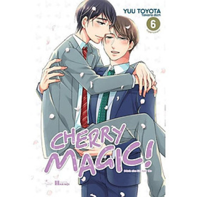 Sách - Cherry Magic - Tập 6 - AZ Việt Nam