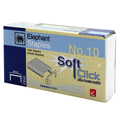 Kim Bấm 10 Elephant Soft Click 131951