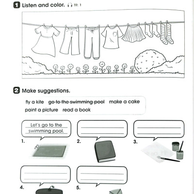 Look 2: Workbook With Online Practice