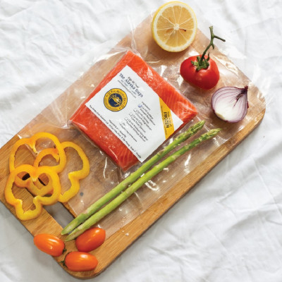 CÁ HỒI SOCKEYE ALASKA FILLET PORTION