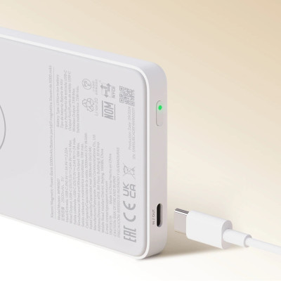 Pin sạc dự phòng Xiaomi Magnetic Power Bank 5000mAh BHR9304TH - GiaPhucStore | Hàng Chính Hãng