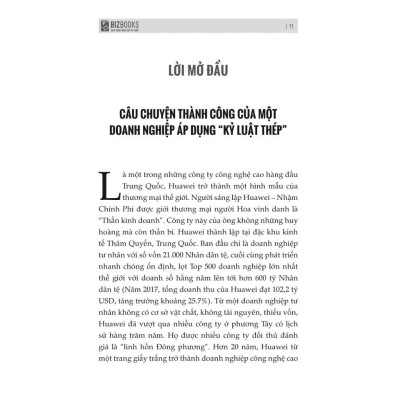 Sách - Kỷ Luật Thép Tôi Luyện Doanh Nghiệp Xuất Sắc
