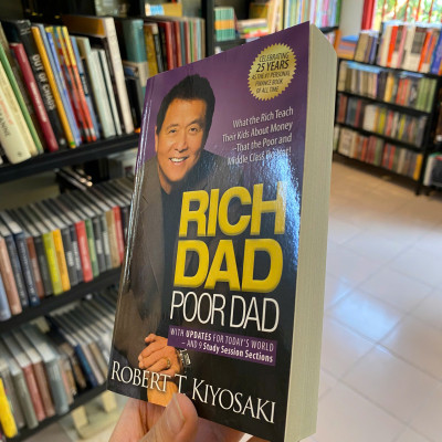 Sách - Rich Dad Poor Dad by Robert T. Kiyosaki | Finance / Business / Nonfiction in English