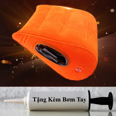 (Xả Kho) Ghế Tình Nhân Đệm Mông Bơm Hơi Có Tay Vịn Không Tuột B0184
