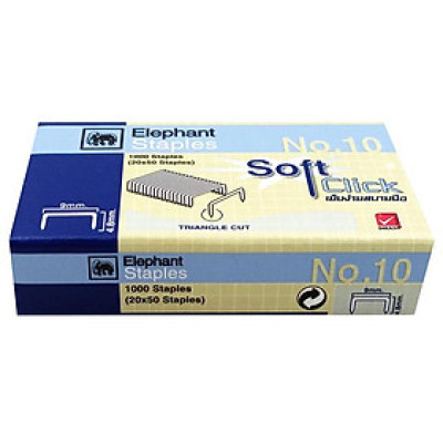 Kim Bấm 10 Elephant Soft Click 131951