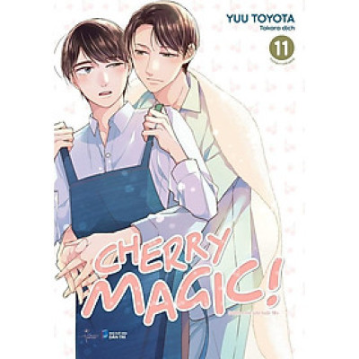 Sách - Cherry Magic - Tập 11 - AZ Việt Nam