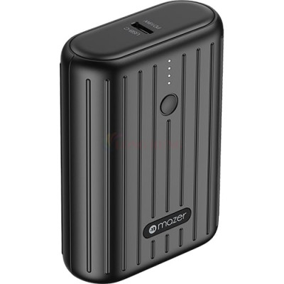 Sạc dự phòng Mazer 10000mAh PD22.5W QC3.0 M-EGMINI10.0V2 - Hàng chính hãng