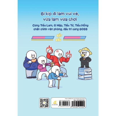 Sách - Hôm Nay Lại Là Một Ngày Không Muốn Đi Làm - AZ Việt Nam
