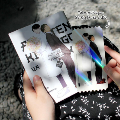 Sách - Aoki và Tengoku - Hậu Truyện - AZ Việt Nam