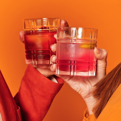 Ly Thuỷ Tinh Pha Lê Ý RCR - Any Dof Tumbler 340ml