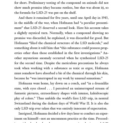 How To Change Your Mind : The New Science Of Psychedelics