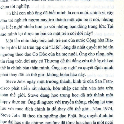 Steve Jobs - Sống Để Thay Đổi Thế Giới