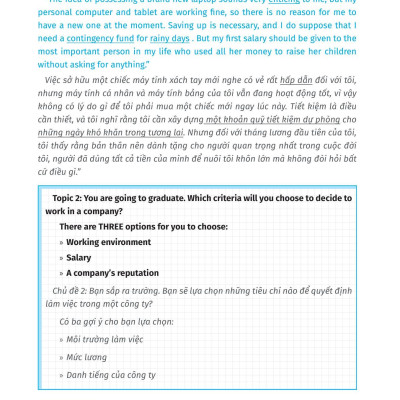 VSTEP - Chinh Phục Kỹ Năng Nói Bậc B1, B2+