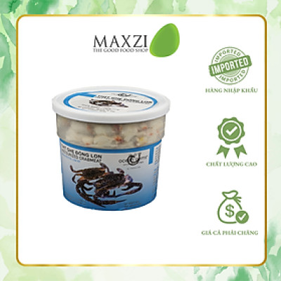 [Chỉ giao HCM] Thịt Ghẹ Special Đóng Hộp Ocean Gems 454g