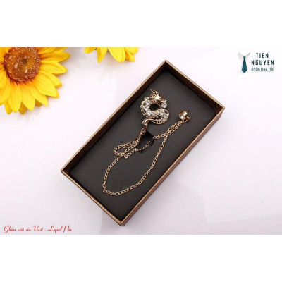 Ghim cài áo - lapel pin - Phụ kiện cài áo đinh đá cao cấp Tien Nguyen