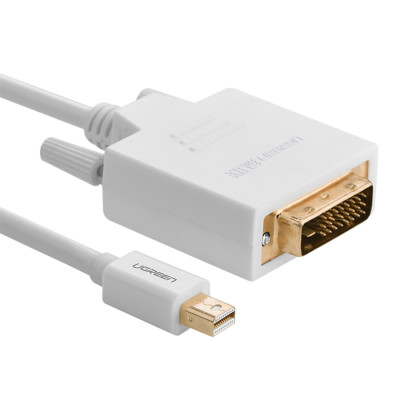 Cáp chuyển đổi mini DisplayPort sang DVI UGREEN MD102 hãng phân phối chính thức - Hàng chính hãng