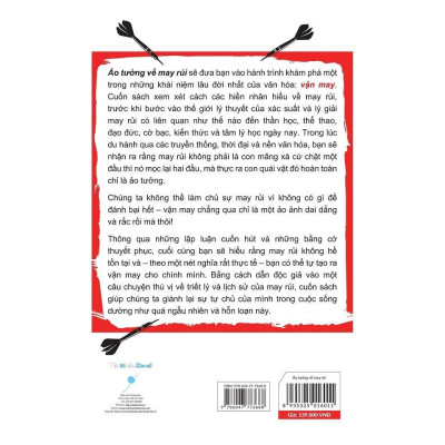 Sách - Ảo Tưởng Về May Rủi - AZ Việt Nam