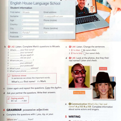 English File 4th Edition: Elementary: Student