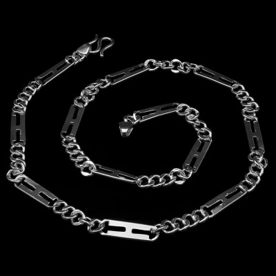 Dây Chuyền Nam Bạc Hiểu Minh DBN020 Bạc Ta 8 chỉ