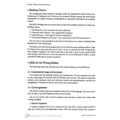 Sách - 15 Days’ Practice For Ielts Writing - Nhân Trí Việt