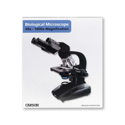Kính hiển vi hai mắt cao cấp soi tinh trùng, vi khuẩn, tế bào Carson MS-170 (100-1600X) - Hàng chính hãng