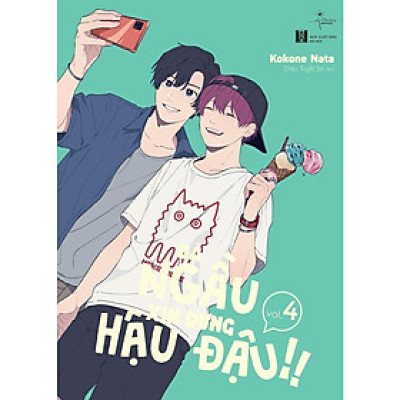 Sách - Đã Ngầu Xin Đừng Hậu Đậu - Tập 4 - Kokone Nata - AZ Việt Nam