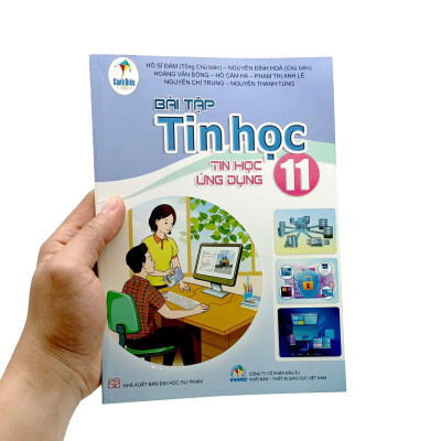Bài Tập Tin Học 11 - Tin Học Ứng Dụng (Cánh Diều) (2023)
