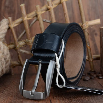 Thắt Lưng Da Bò Chính hãng COWATHER XF008 Đen