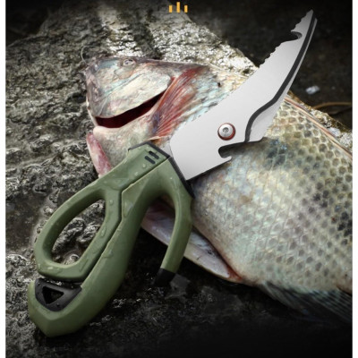 Kéo đa năng tháo rời Topwell_câu cá_dã ngoại_phượt