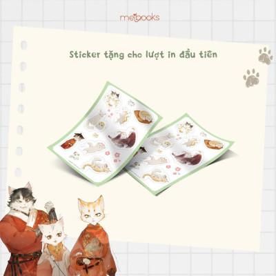 Sách - Những Con Mèo Ở Tử Cấm Thành - Tập 3 - AZ Việt Nam