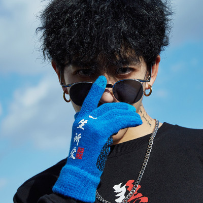 Găng tay len cảm ứng điện thoại - GT009