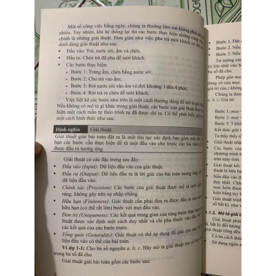Sách - Giáo trình cấu trúc dữ liệu và giải thuật