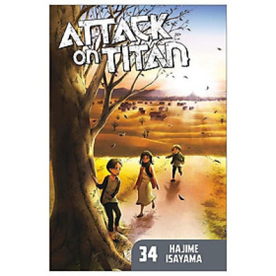 Attack On Titan 34 (English Edition)