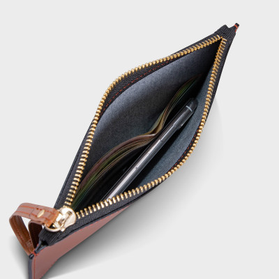 Ví cầm tay thời trang, da tổng hợp cao cấp YUUMY YV36