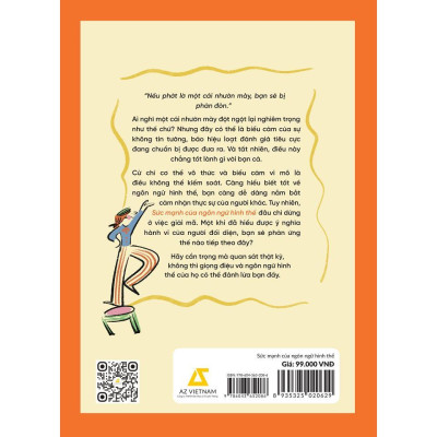 Sách - Sức Mạnh Của Ngôn Ngữ Hình Thể - AZ Việt Nam