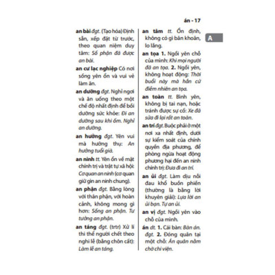 Sách - Từ Điển Tiếng Việt Thông Dụng - Bản Nhỏ - Minh Thắng