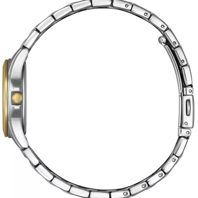 Đồng Hồ Nữ Citizen Pin-Quartz Dây Thép Không Gỉ EQ0614-52A - Mặt Trắng (28mm)