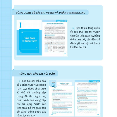 VSTEP - Chinh Phục Kỹ Năng Nói Bậc B1, B2+