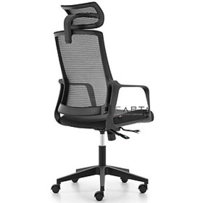 Ghế làm việc Trưởng phòng có tựa đầu nhập khẩu CM4525-M Nội thất Capta