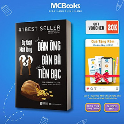 Sách - Sự Thật Mất Lòng Về Đàn Ông Đàn Bà Và Tiền Bạc - MCBooks