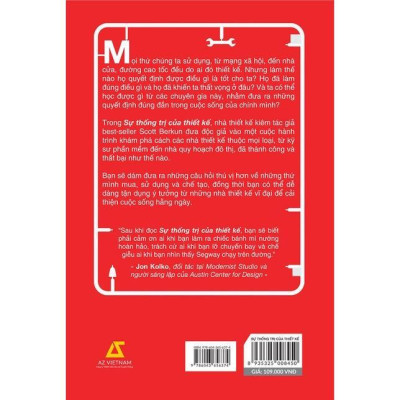 Sách - Sự Thống Trị Của Thiết Kế - AZ Việt Nam